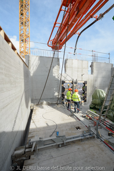 tour des finances à Liège